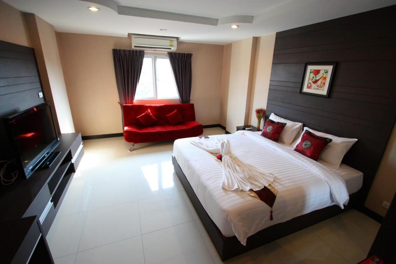 Valhalla Pattaya Hotel جومتين بيتش المظهر الخارجي الصورة