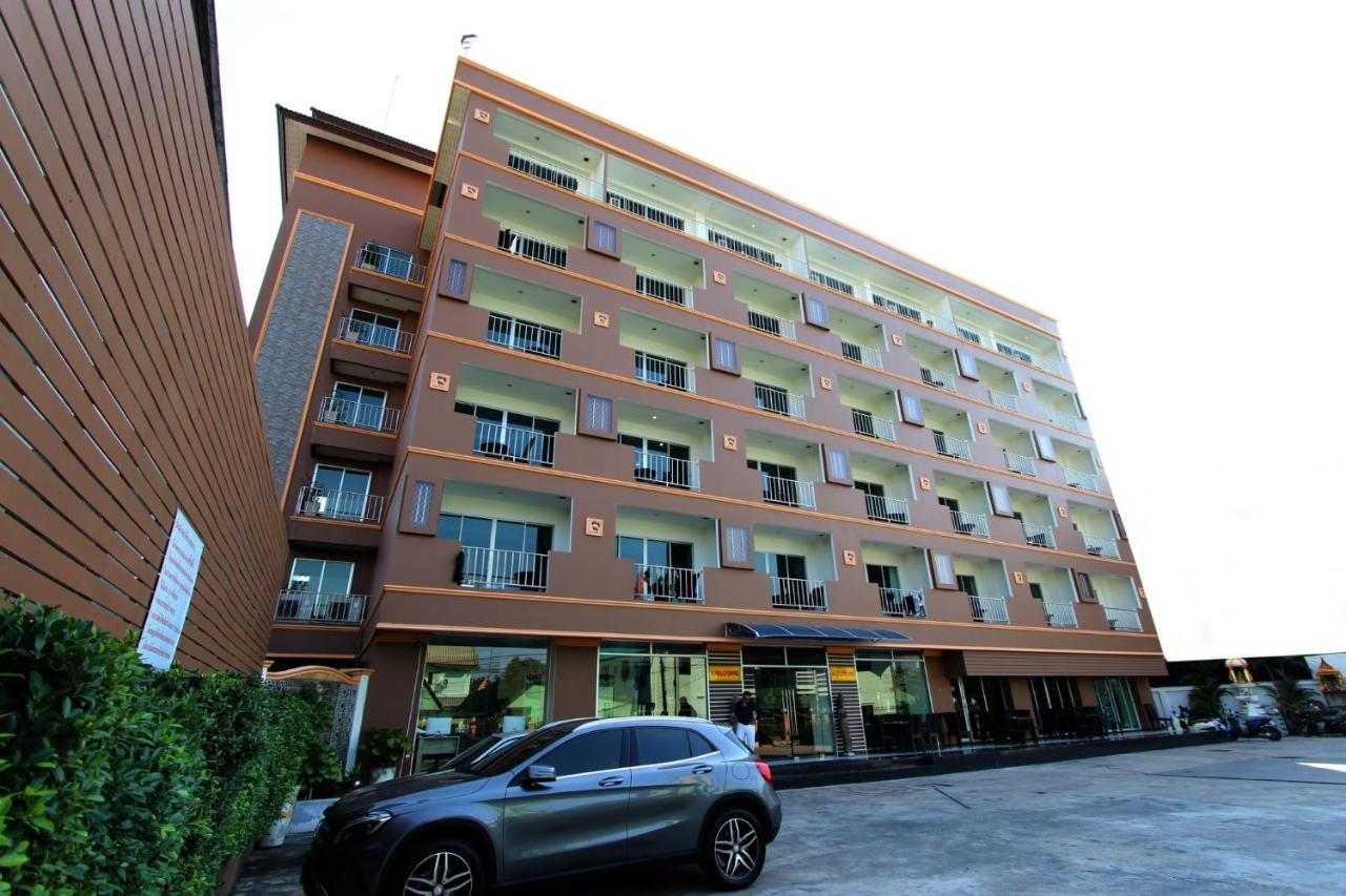 Valhalla Pattaya Hotel جومتين بيتش المظهر الخارجي الصورة
