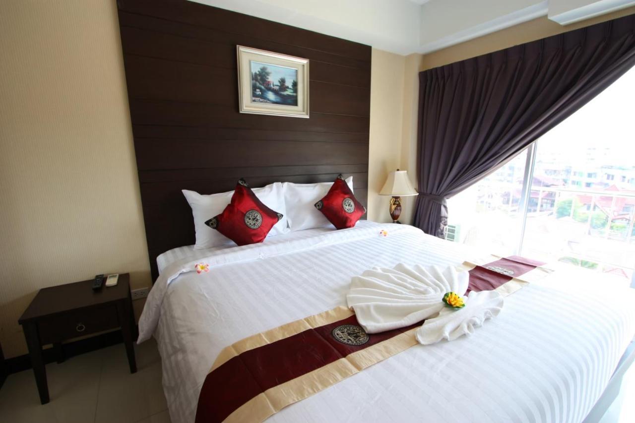 Valhalla Pattaya Hotel جومتين بيتش المظهر الخارجي الصورة