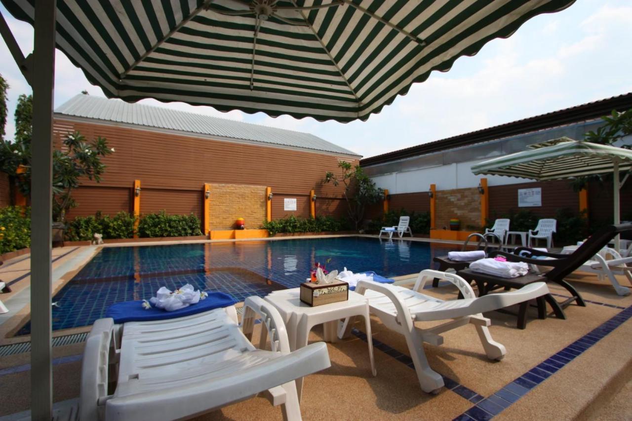 Valhalla Pattaya Hotel جومتين بيتش المظهر الخارجي الصورة