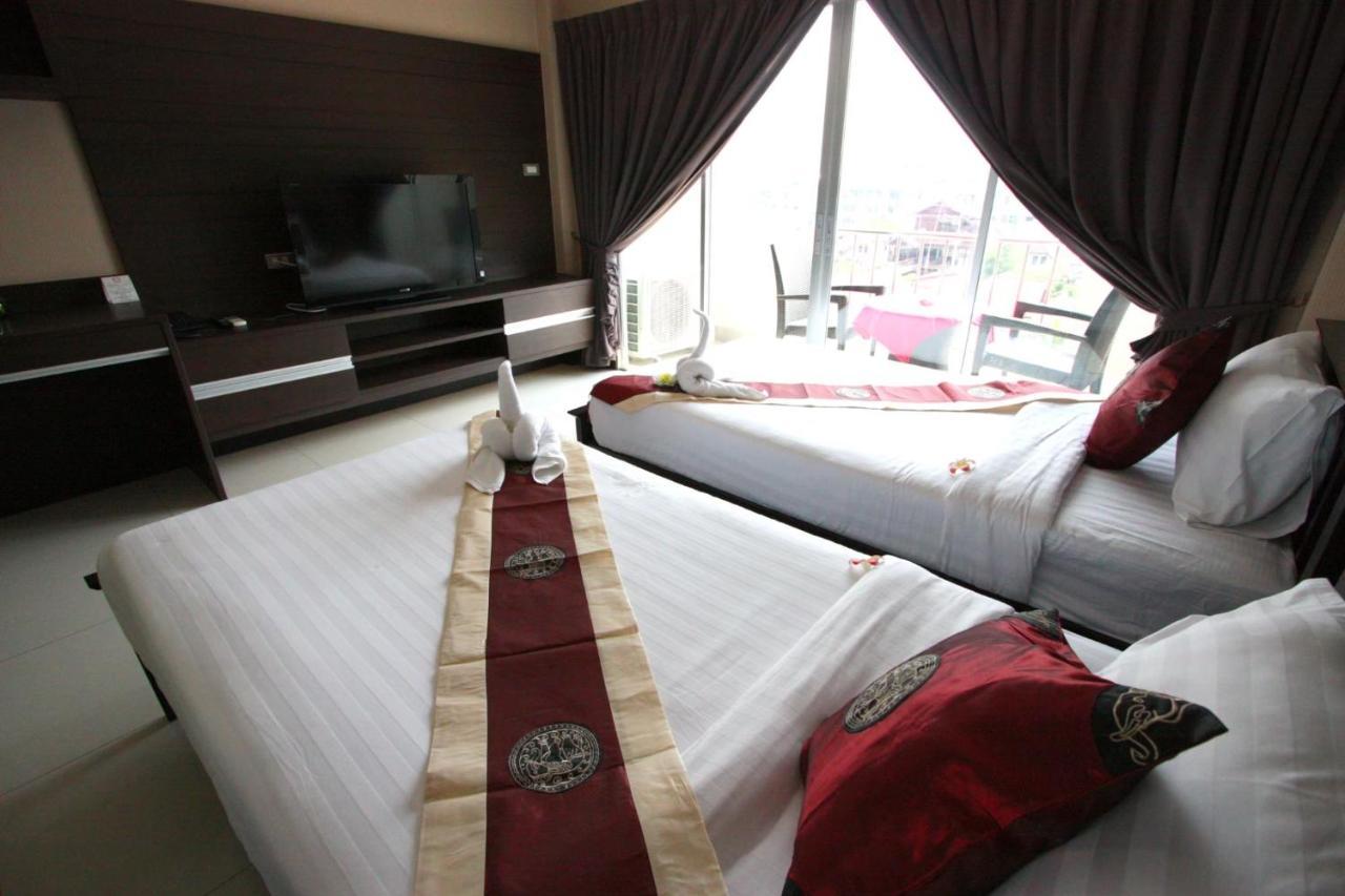Valhalla Pattaya Hotel جومتين بيتش المظهر الخارجي الصورة