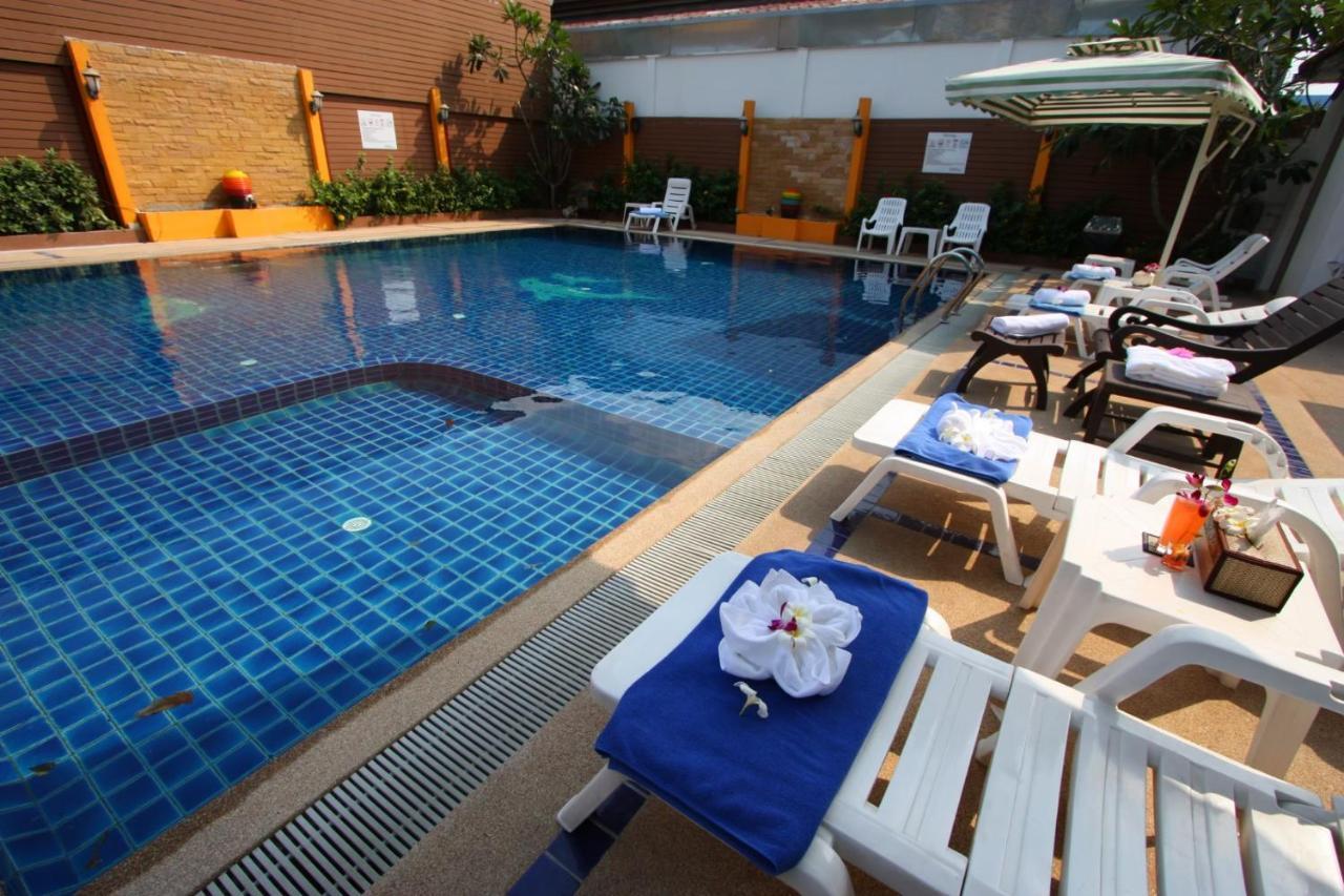 Valhalla Pattaya Hotel جومتين بيتش المظهر الخارجي الصورة