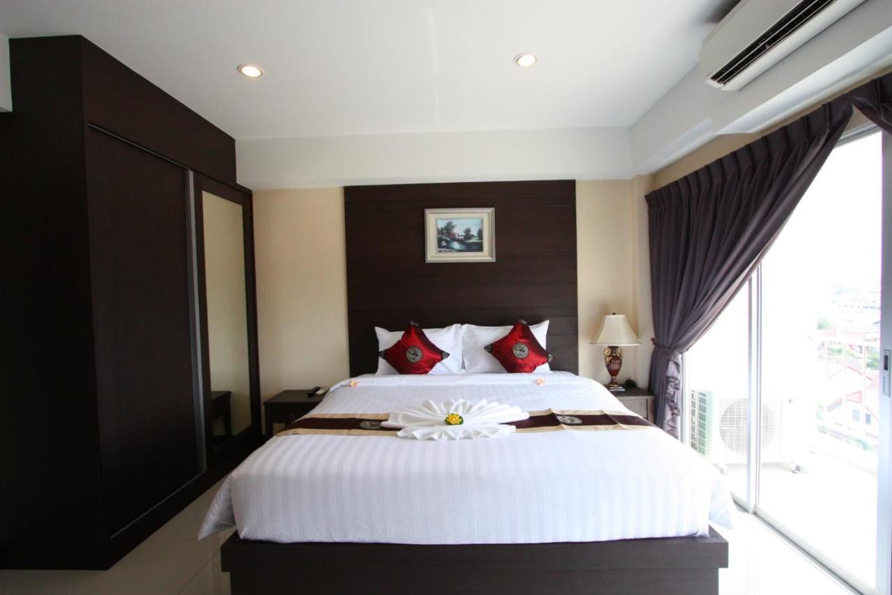 Valhalla Pattaya Hotel جومتين بيتش المظهر الخارجي الصورة