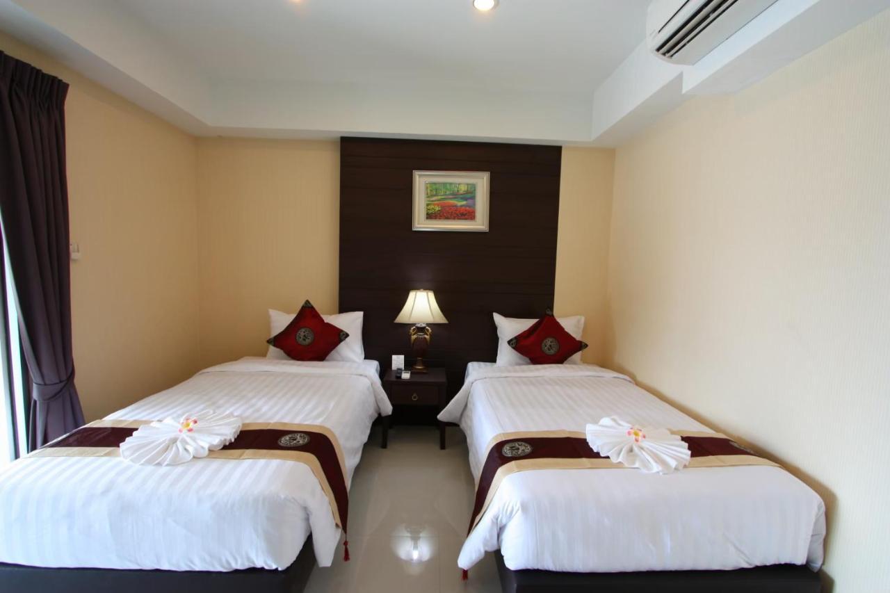 Valhalla Pattaya Hotel جومتين بيتش المظهر الخارجي الصورة