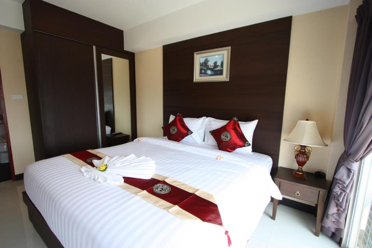 Valhalla Pattaya Hotel جومتين بيتش المظهر الخارجي الصورة