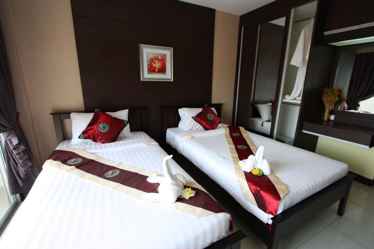 Valhalla Pattaya Hotel جومتين بيتش المظهر الخارجي الصورة
