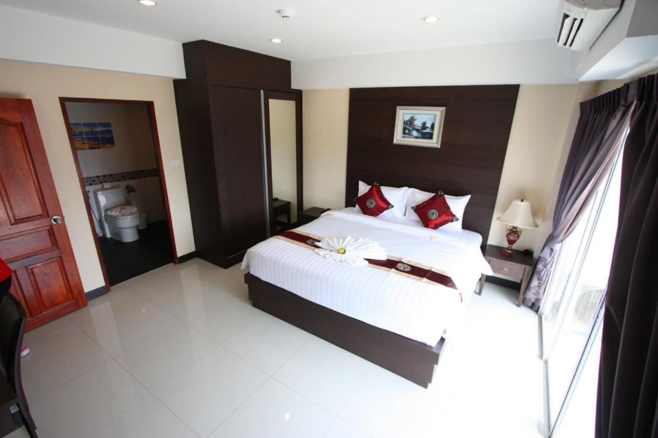 Valhalla Pattaya Hotel جومتين بيتش المظهر الخارجي الصورة