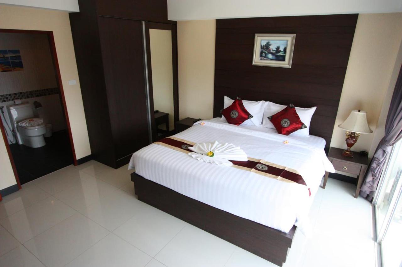 Valhalla Pattaya Hotel جومتين بيتش المظهر الخارجي الصورة