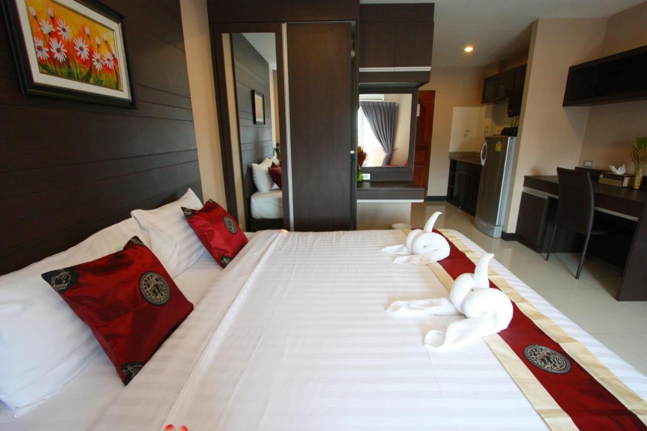 Valhalla Pattaya Hotel جومتين بيتش المظهر الخارجي الصورة