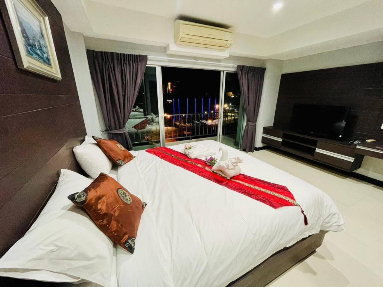Valhalla Pattaya Hotel جومتين بيتش المظهر الخارجي الصورة
